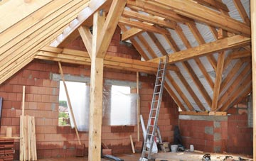 Holbeck Woodhouse attic trusses