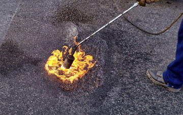 Holbeck Woodhouse flat roofing repairs
