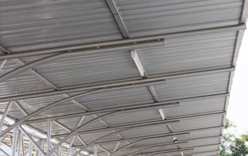 installing Holbeck Woodhouse metal roofing