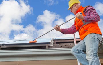 Holbeck Woodhouse soft wash roof cleaning