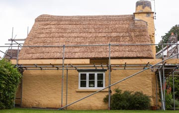 Holbeck Woodhouse thatch roofing costs