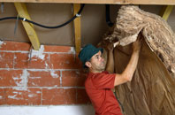 Holbeck Woodhouse tapered roof insulation